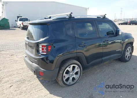 2017 Jeep Renegade Limited Fwd from USA, damaged, VIN ZACCJADB6HPF51728